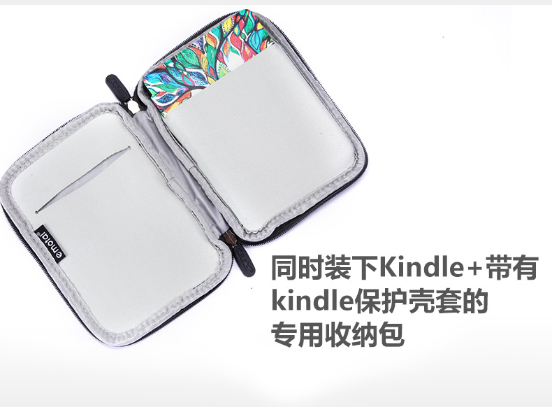 Kindle lót túi lưu trữ paperwhite3 voyage ốc đảo phụ kiện kiindle nhập phiên bản reader protector 499 558 958 e-book triều túi ngủ