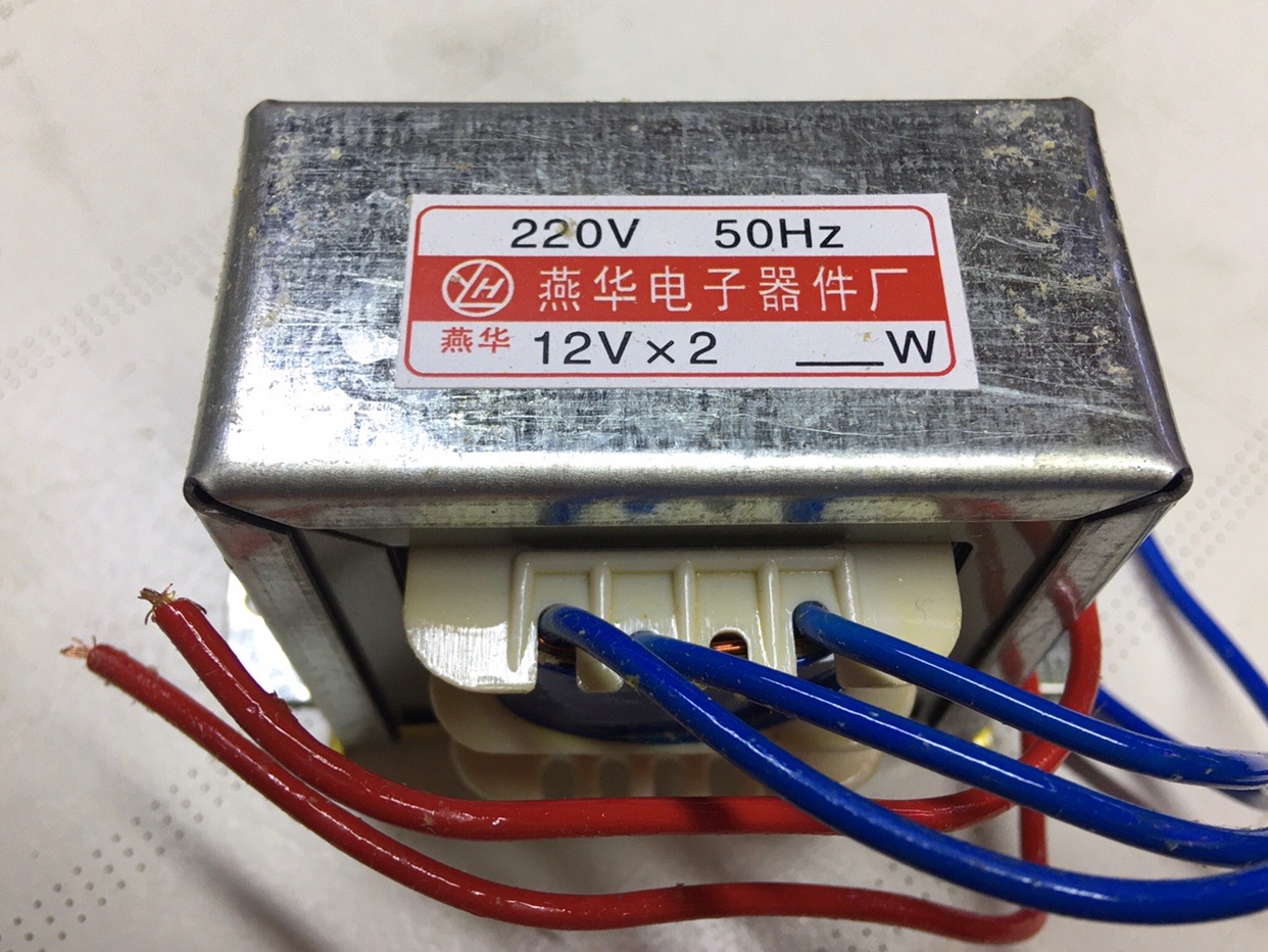 High quality 15w100 % full copper power transformer input 220v output double 12v plant price direct