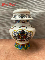 Ceramic Baobottle Dragon Kings Treasure Treasure of the Treasure Bottle Big 17 cm