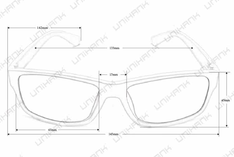 Lunettes 3D UNIHANK - Ref 1238148 Image 11