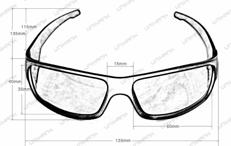 Lunettes 3D UNIHANK - Ref 1238093 Image 14