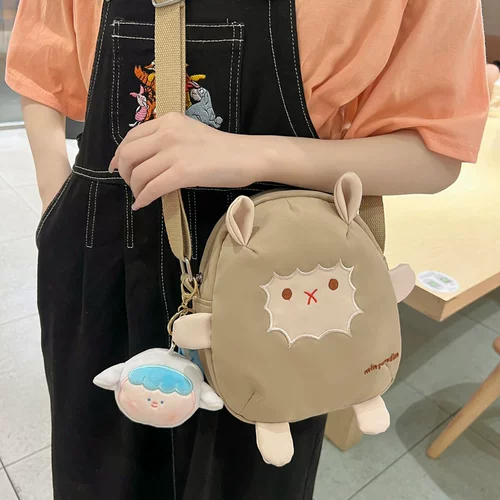 Брендовая милая сумка через плечо, сумка на одно плечо