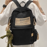 Вместительный и большой ранец, вместительная и большая сумка через плечо, красный высококачественный рюкзак, подходит для студента, для средней школы