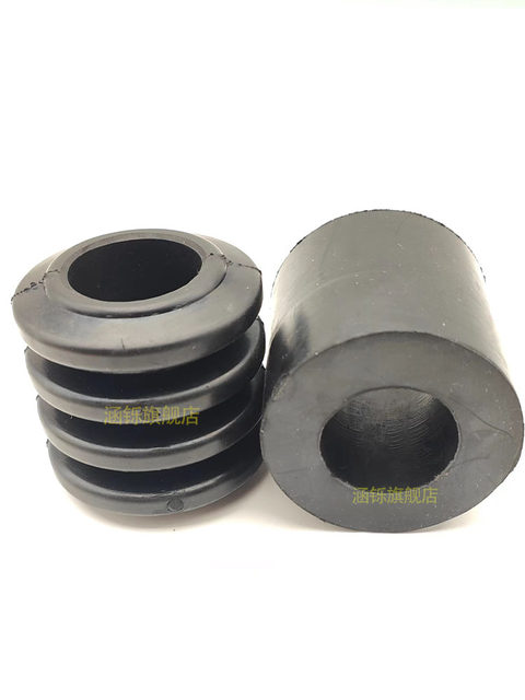 Polyurethane LT coupling backrest column pin elastic rubber sleeve shock-absorbing shock-absorbing beef tendon ring rubber buffer sleeve four-piece