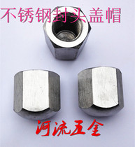 304 stainless steel cap nut round head hexagonal cap hexagonal head cap round head decorative cap