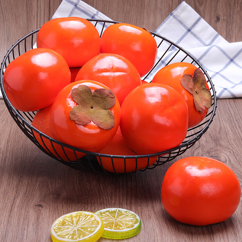 Simulated foam fruit and vegetable model photography home decoration window cabinet set premature education