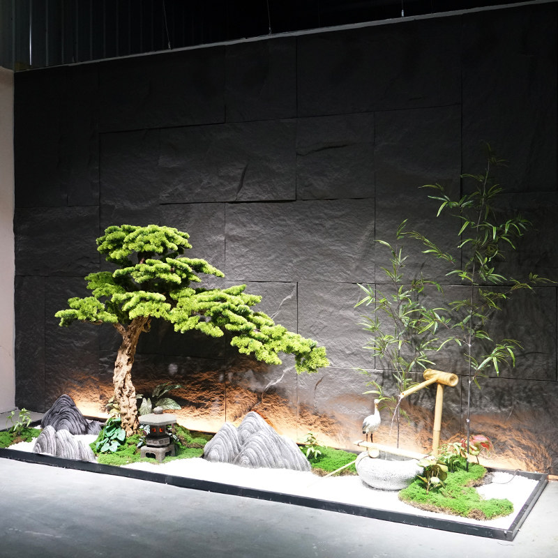 2026年最适合楼梯下空间的新中式仿真树松迎客松该怎么选？