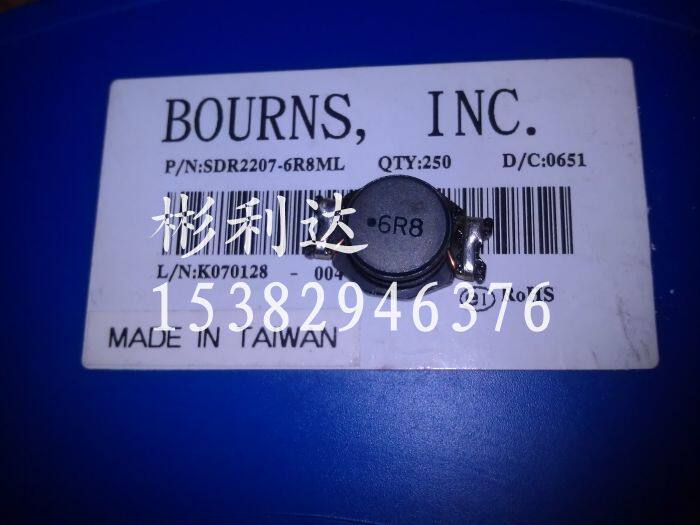SDR2207-6R8ML American BOURNS original brand new