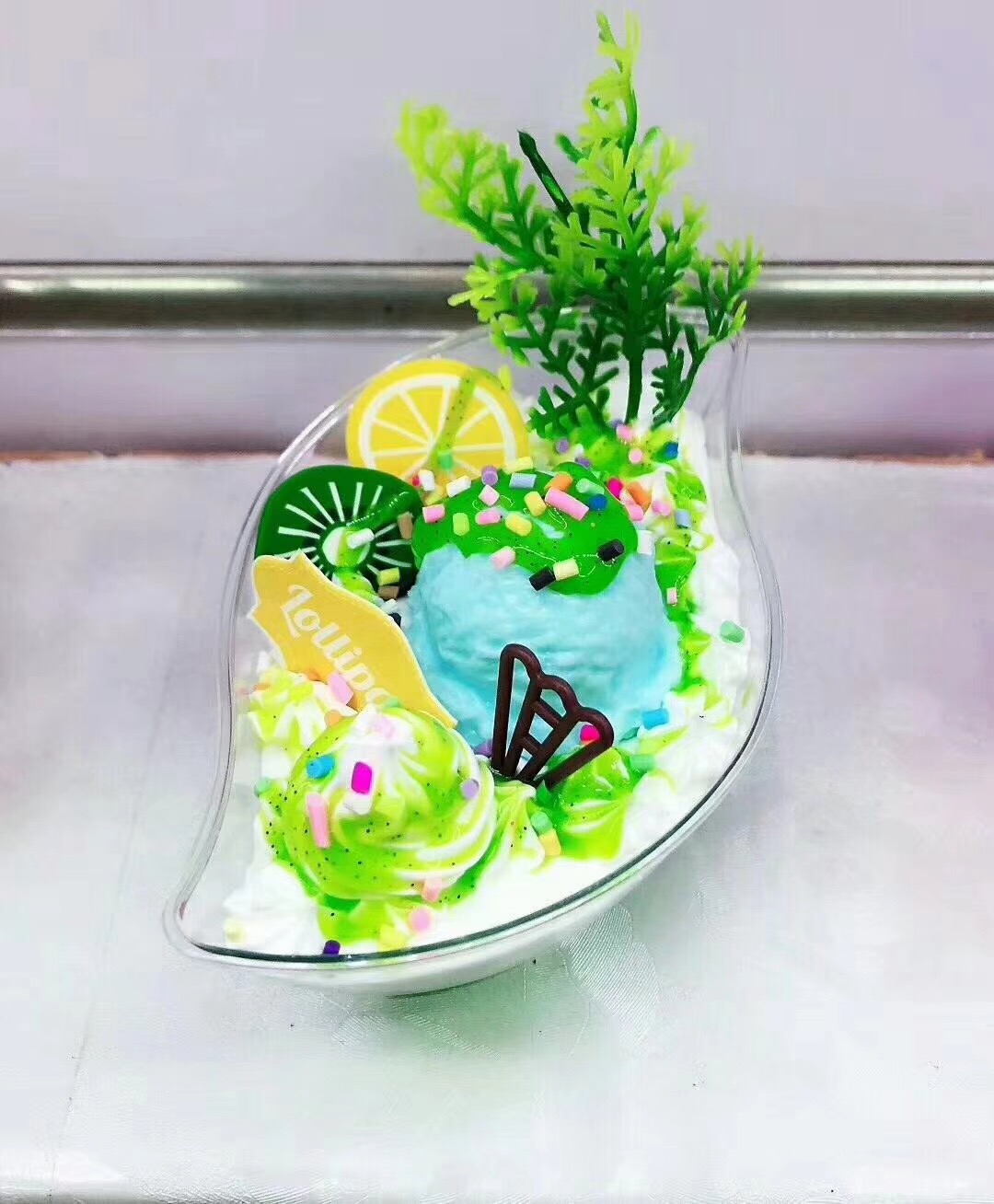 Đơn giản Wen Chuang trẻ em làm bánh bộ đồ chơi cô gái trẻ em DIY DIY mô phỏng sinh nhật bánh mousse - Handmade / Creative DIY làm đồ dùng mầm non