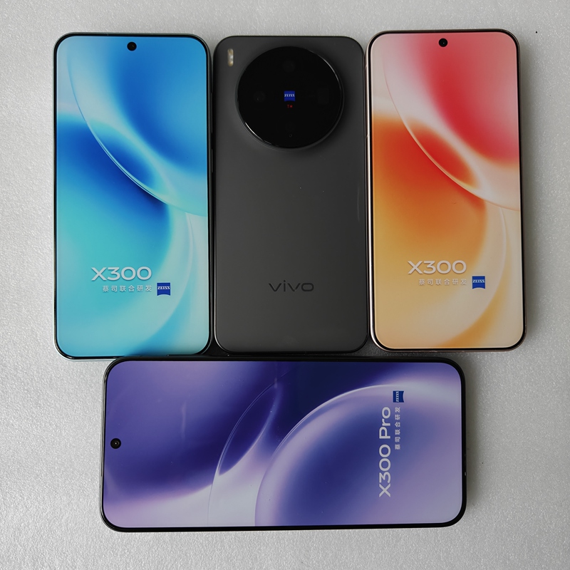 Suitable for Vivo X300/X300Pro Mobile Phone Models, Black Screen Top Cover Display Shooting Test Model