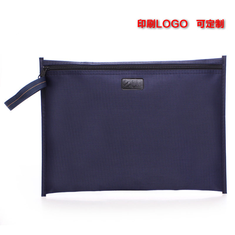 Hand holding bag Men's business briefcase waterproof paper bag Oxford Cloth Briefcase Custom Hand Carry Bag Customised Logo-Taobao