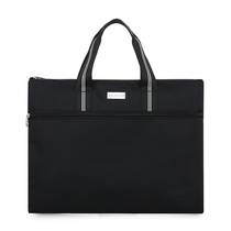 Smore (SIMOER) SL-530 black business large capacity handbag briefcase conference package training package