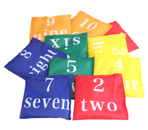 Childrens digital sandbags game sandbags kindergarten sandbag activity groups sensory integration toys group activity sandbags