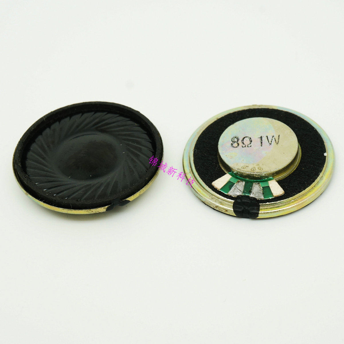 High quality trumpet speaker 8 O 1 W 1W 8R diameter 30MM ultra-thin thickness 5MM