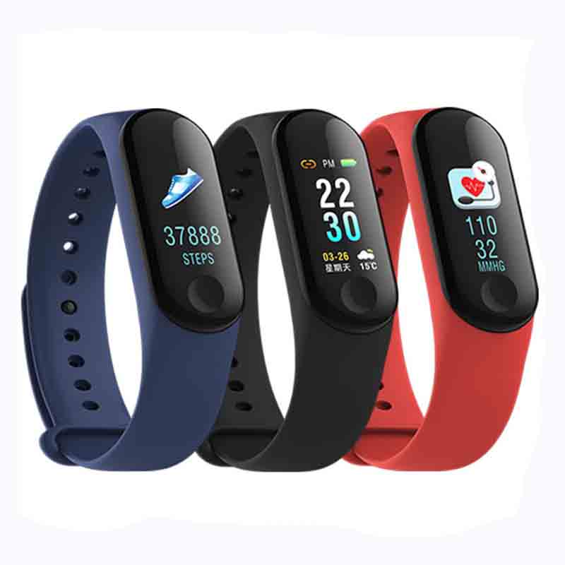 Smart Hand Ring Color Screen Healthy Pedometer Sport Reminder Bluetooth Hand Ring Multi-functional waterproof male and female watches