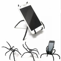Versatile mobile phone stand universal car mobile phone holder spider phone stand lazy man bracket flat stand