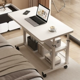 Способен переместить тумбочку, чтобы поднять компьютерный стол. Простой студенческий стол спальня Офис общежития Учебение небольшого стола