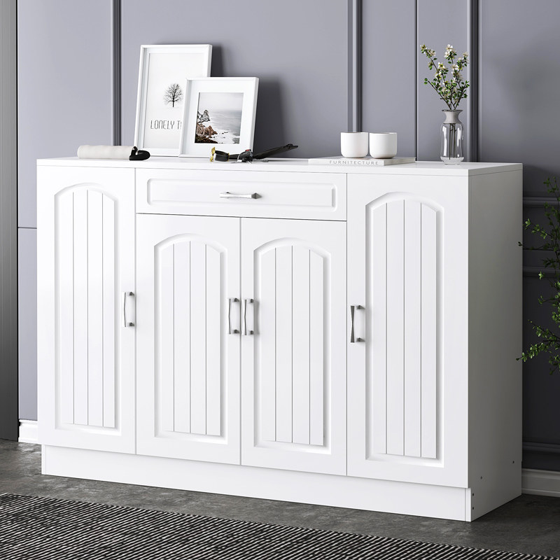 Shoe cabinet home door European-style large capacity entrance cabinet balcony locker small apartment simple modern storage shoe rack