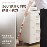 Файловый шкаф офис на стойке хранения с шкафом для хранения блокировки, шкаф для шкафы -шкафа -Стиль Мобильный короткий шкаф