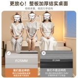 Рабочий стол, книжная полка, встроенный стол, настенный выдвижной стол, перегородка для гостиной, барный стол, длинный стол, компьютерный стол для маленькой квартиры