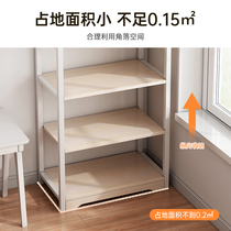 Storage rack multi-layer storage rack floor-standing display rack home kitchen balcony shelf for snacks and toys storage