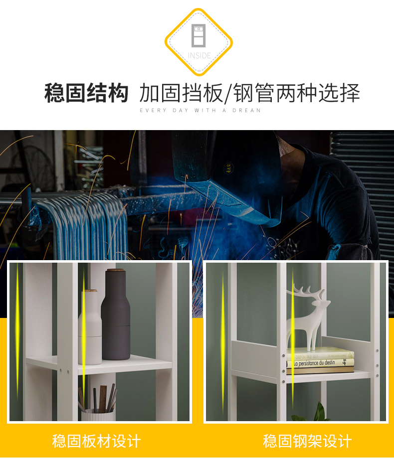 Giá đỡ hoa đơn giản hiện đại trong nhà chậu hoa lưu trữ hộ gia đình giá đỡ sàn kệ thịt màu xanh lá cây giá hoa - Kệ kệ để đồ bằng gỗ