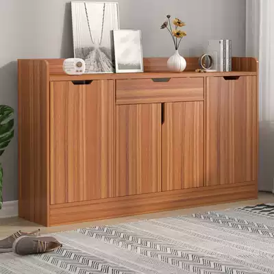Shoe cabinet home door large capacity space saving porch Hall Hall balcony storage simple modern shoe shelf
