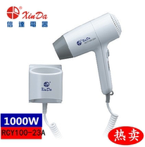 Shinda RCY100-23A Wall-mounted Electric Hair Dryer Meber Hotel Guesthouse Bathroom Hung Wall Type Dry Hair