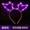 Giáng sinh Glowing Antlers Trang trí tiệc Headband với đèn Flash Lễ hội Dress Up Cung cấp Antlers Mũ nón Phụ kiện tóc - Sản phẩm Đảng / Magic / Hiệu suất