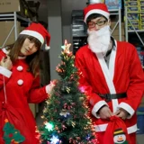 Ювелирное украшение для пожилых людей для взрослых, комплект, рождественский декор