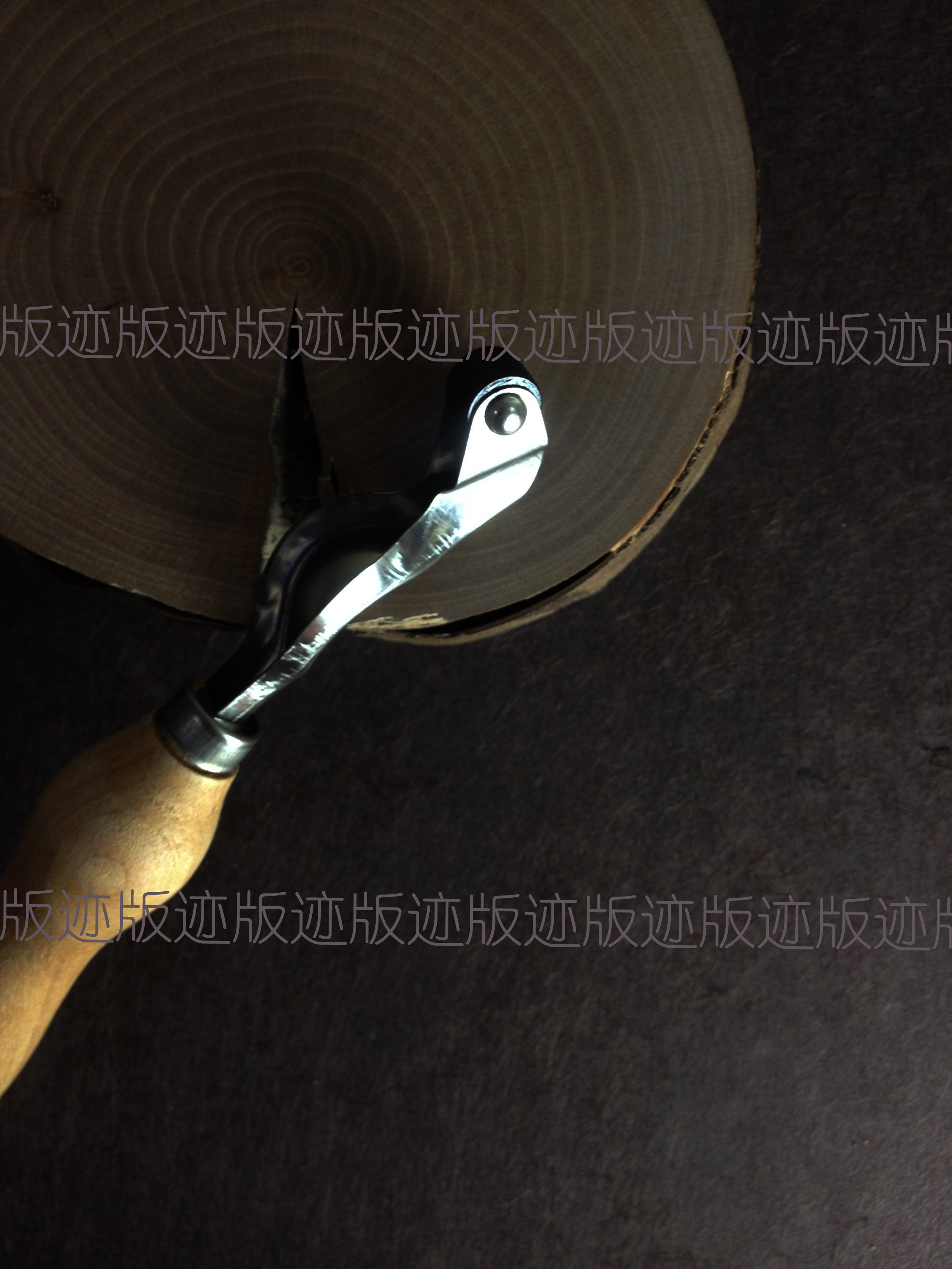 Japan imports copper prints with a roll point knife-imported meteor to roll with a knife-Taobao