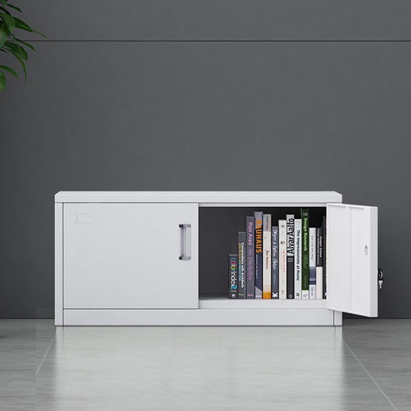 Tin - leather single cabinet office a4 file file cabinet with lock household locker locker employee top cabinet