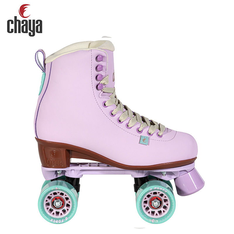 Chaya German Melrose Lavender Men and Women specialize in double-rows rollerskate dry skates