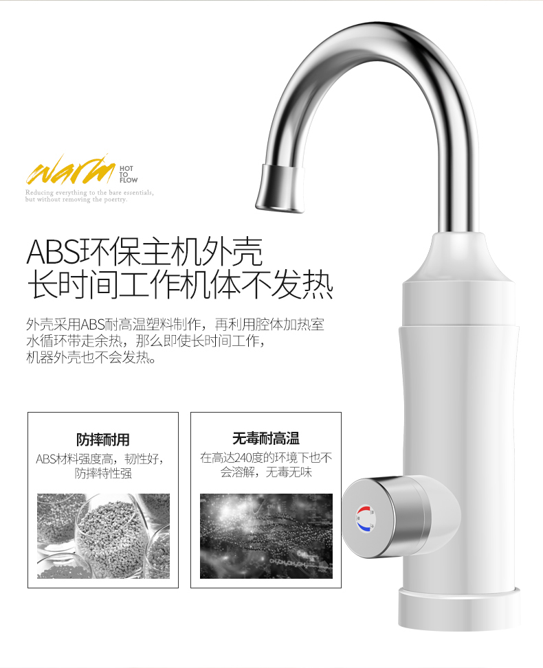 bình nóng lạnh Vòi nước nóng điện Chigo / Chigo ZG-D2 là loại nóng nóng nhanh nước nóng bếp nóng giá bình năng lượng mặt trời