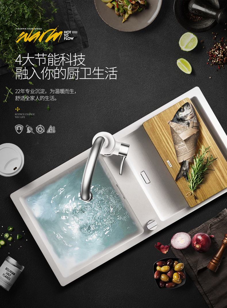 bình nóng lạnh Vòi nước nóng điện Chigo / Chigo ZG-D2 là loại nóng nóng nhanh nước nóng bếp nóng giá bình năng lượng mặt trời