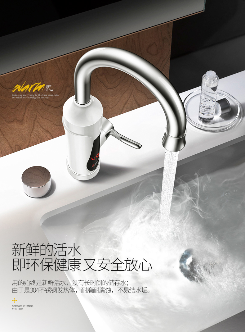 Vòi nước nóng điện Chigo / Chigo ZG-D2 là loại nóng nóng nhanh nước nóng bếp nóng binh nuoc nong lanh