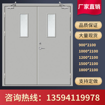  Steel fire door wooden fire door grade A grade B grade C factory direct sales