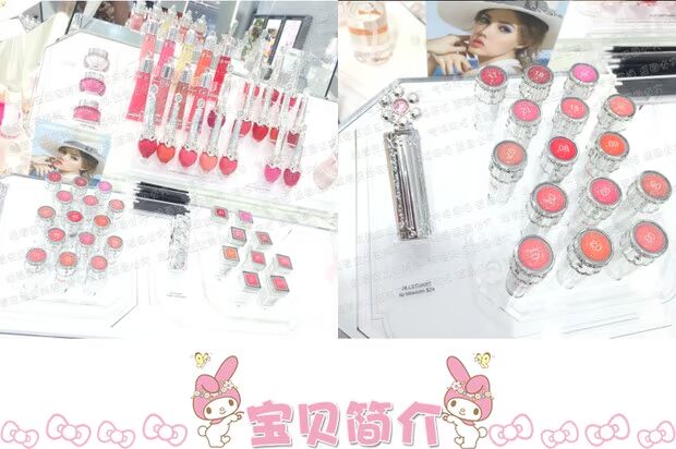Giải phóng mặt bằng đặc biệt JILL STUART Gilles Stewart Thumb Princess Magic Mirror Dance Lipstick - Son môi black rouge tarot