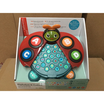 infantino American Baby Tino Baby Infant Puzzle English Enlightenment Fun Beetle Early Education Machine Toy