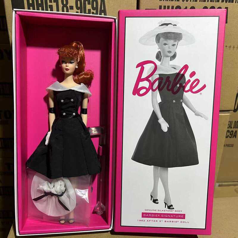 Barbie 1962 Classic Reissue Doll Collectible Birthday Gift Girl Toy Collection Princess Hby14