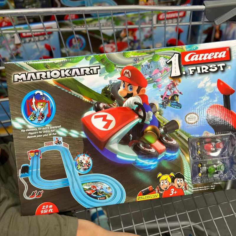 Carrera Super Mario Mario Children's Remote Control Track Racing Car Toy for Boys and Girls