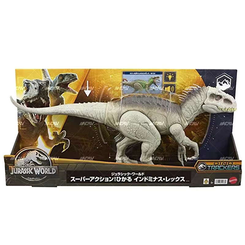 Mattel Jurassic World 2 Movie Replica Giganotosaurus Hnt63 Tyrannosaurus Rex Sound-Making Dinosaur Model Mattel Jurassic World 2 Movie Replica Giganotosaurus Hnt63 Tyrannosaurus Rex Sound-Making Dinosaur Model