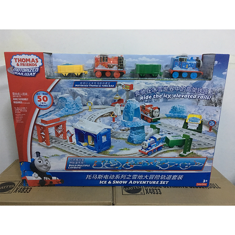 thomas the train snow