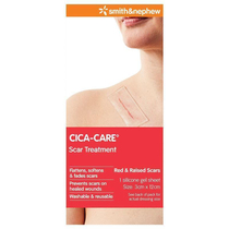 Australian Cica Care Scar Silicone Gel Sheet 3cm x 12cm Silicone Gel Sheet