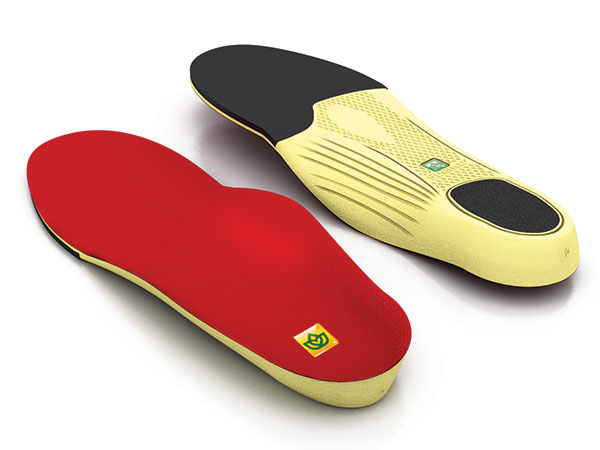 Giày đế chống sốc Spenco Walker / Runner của Mỹ (dành cho giày đi bộ và giày chạy bộ) rộng vừa vặn miếng lót giày chống hôi chân