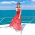 Váy đi biển nữ đi biển là đầm voan cỡ lớn mỏng Hải Nam Sanya Bali - Sản phẩm HOT Sản phẩm HOT