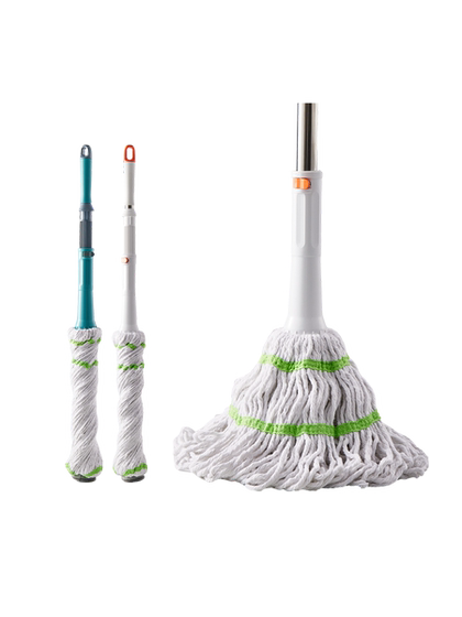 家欣自拧水旋转拖把免手洗干湿两用网红拖把耐用家用伸缩杆懒人拖