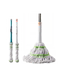 家欣自拧水旋转拖把免手洗干湿两用网红拖把耐用家用伸缩杆懒人拖