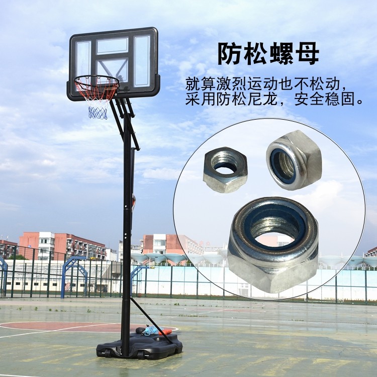 Bóng rổ hoop nhà trong nhà đào tạo dành cho người lớn thanh niên mẫu giáo ngoài trời tầng-đứng nâng giỏ tiêu chuẩn quả bóng rổ trung quốc