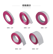 LED display cable transmission cable Data cable cable Power cord 16P cable Gray cable (all copper)